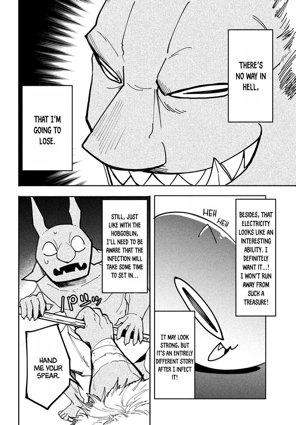 The Otherworldly Infection Story that Started with a Virus Reincarnation Chapter 5.1 - Page 14