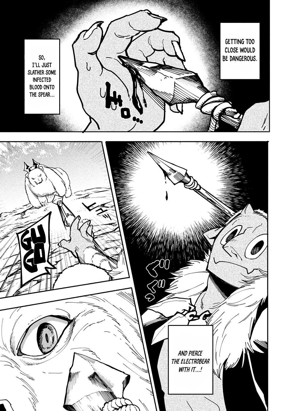 The Otherworldly Infection Story that Started with a Virus Reincarnation Chapter 5.1 - Page 15