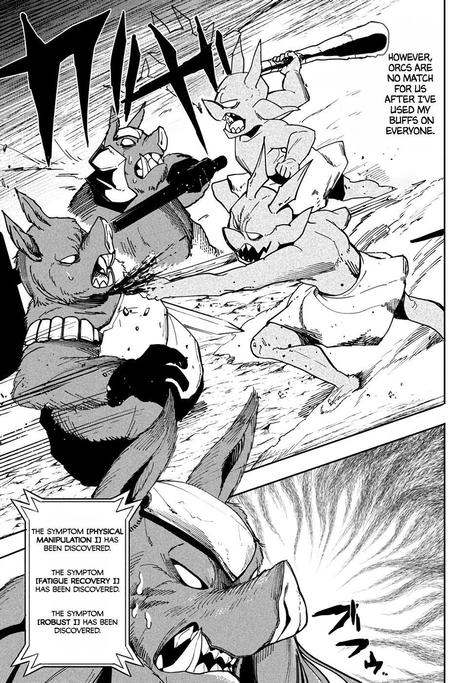 The Otherworldly Infection Story that Started with a Virus Reincarnation Chapter 5.1 - Page 7