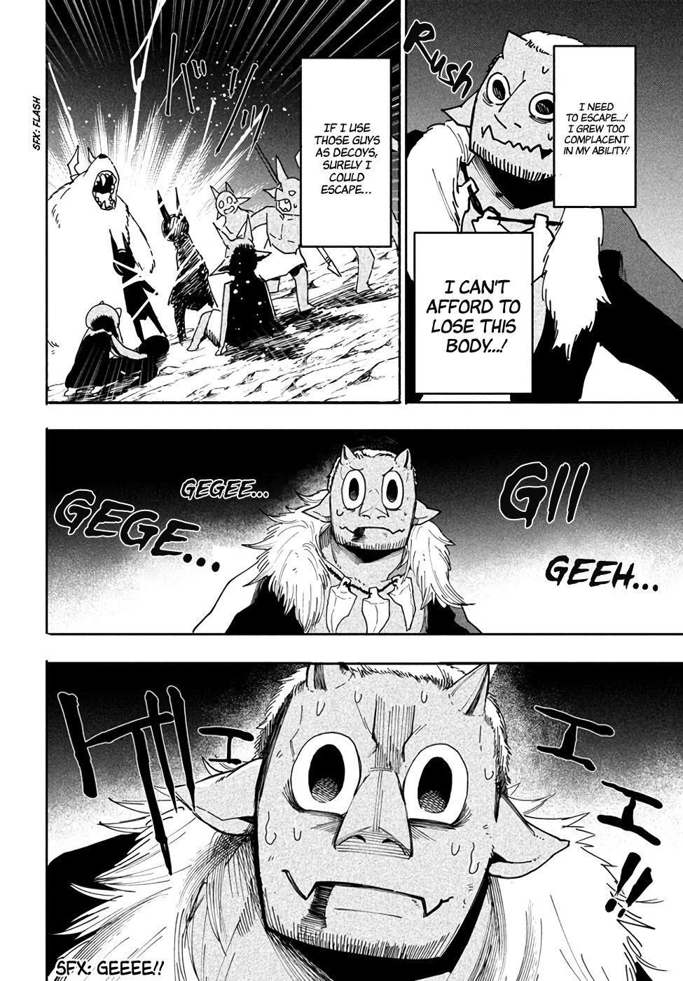 The Otherworldly Infection Story that Started with a Virus Reincarnation Chapter 5.2 - Page 3