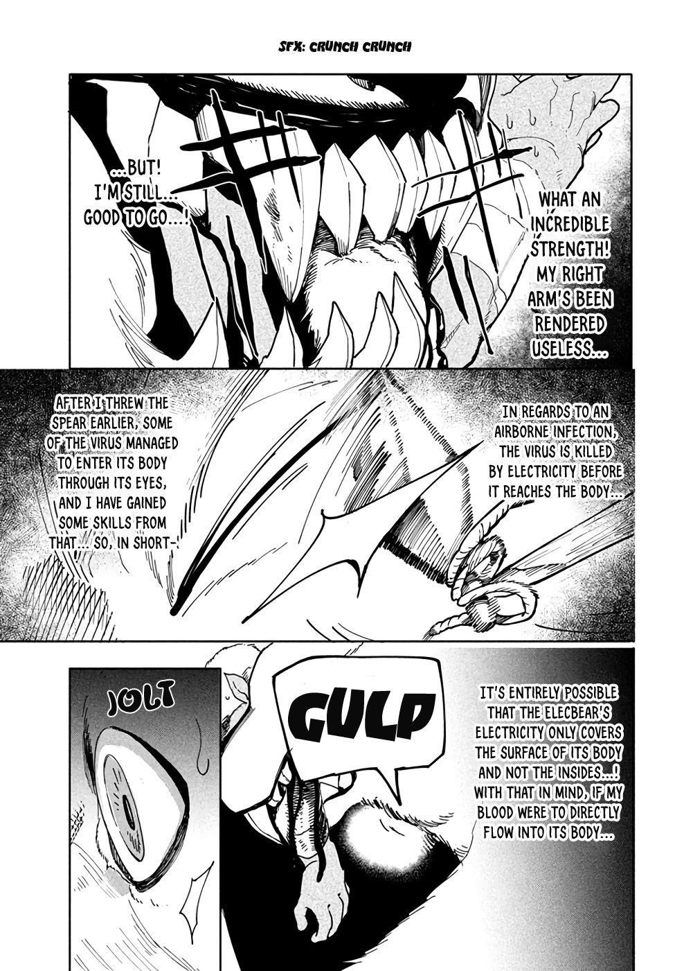 The Otherworldly Infection Story that Started with a Virus Reincarnation Chapter 5.2 - Page 6