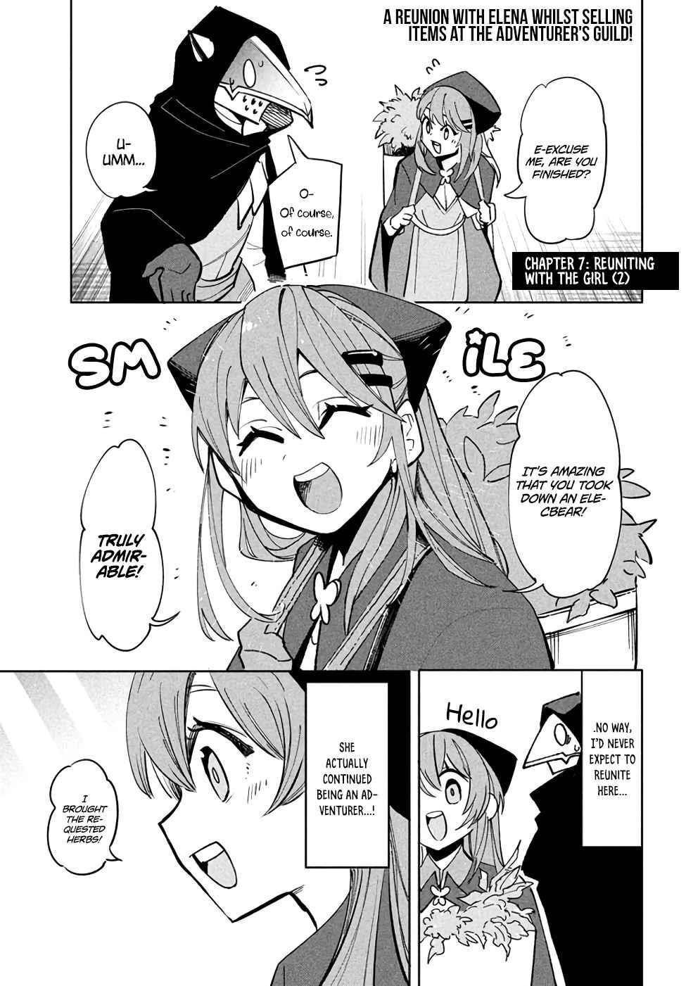 The Otherworldly Infection Story that Started with a Virus Reincarnation Chapter 7.2 - Page 1