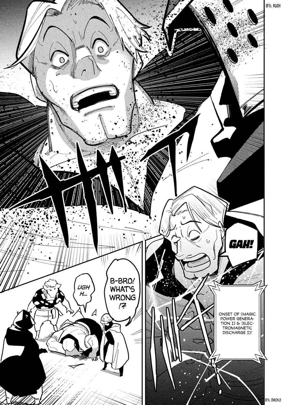 The Otherworldly Infection Story that Started with a Virus Reincarnation Chapter 7.2 - Page 11