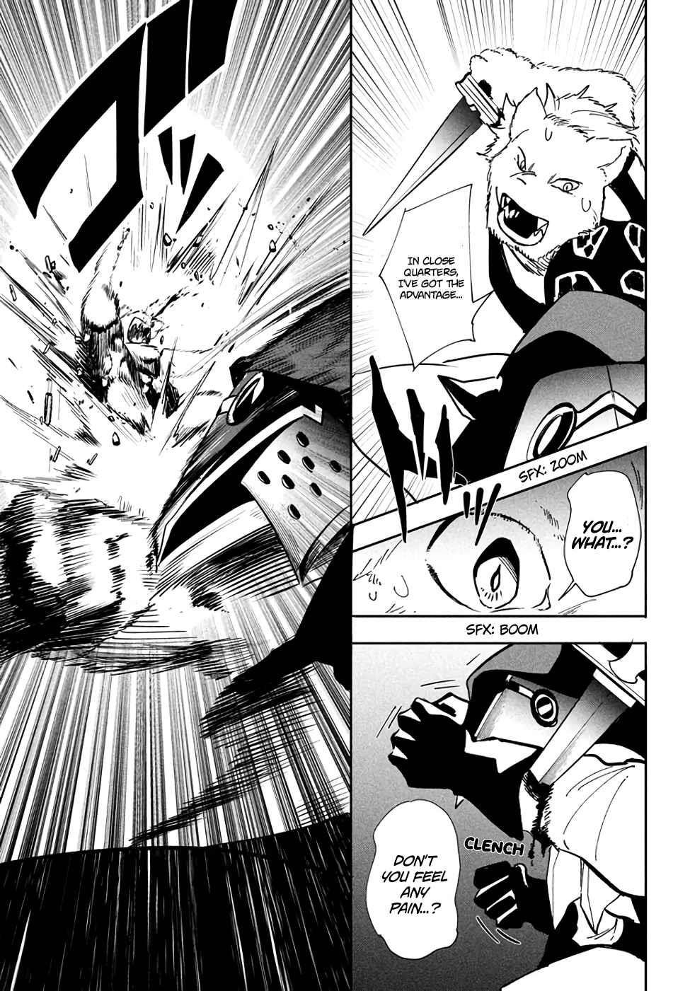 The Otherworldly Infection Story that Started with a Virus Reincarnation Chapter 7.2 - Page 13