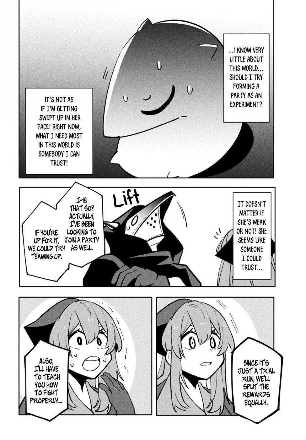 The Otherworldly Infection Story that Started with a Virus Reincarnation Chapter 8 - Page 4