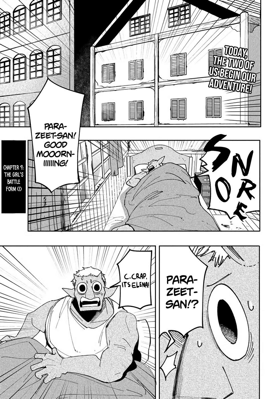 The Otherworldly Infection Story that Started with a Virus Reincarnation Chapter 9.1 - Page 1