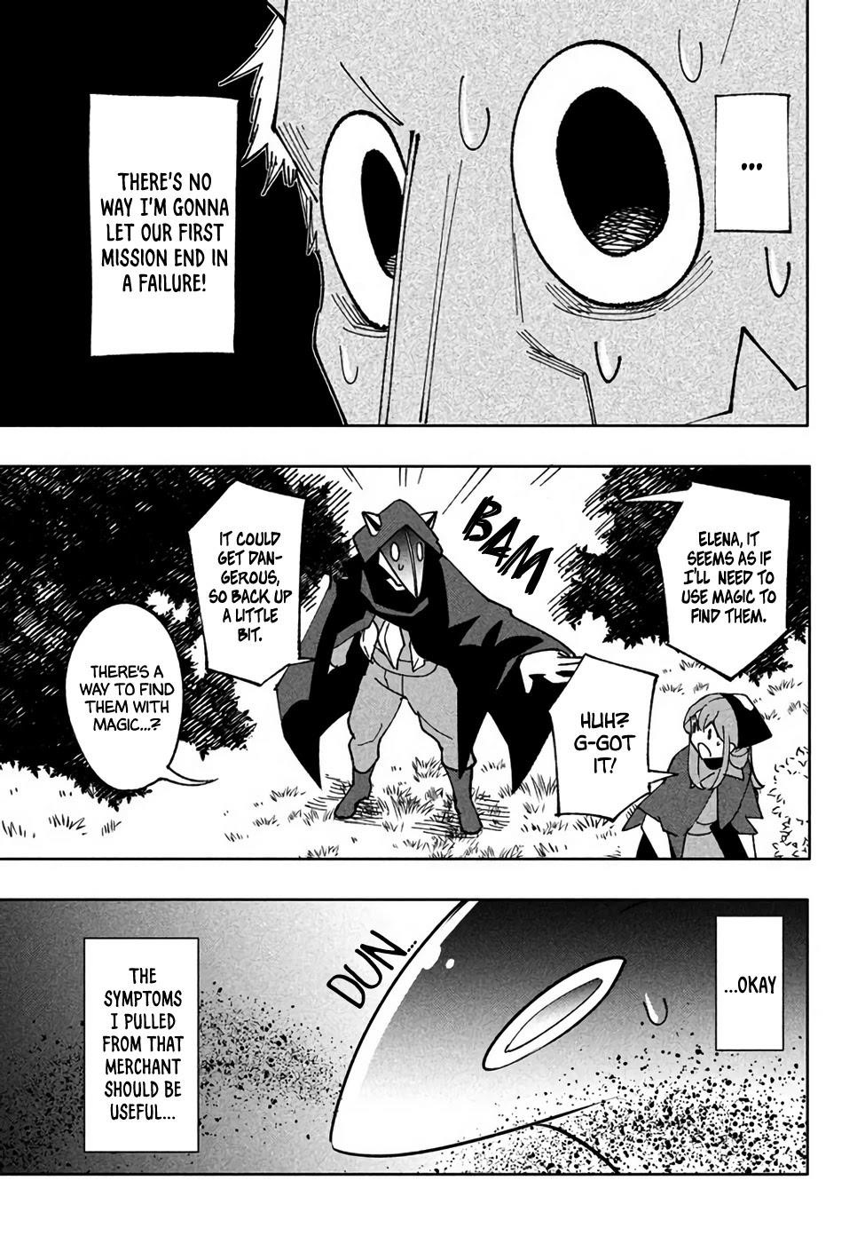 The Otherworldly Infection Story that Started with a Virus Reincarnation Chapter 9.1 - Page 15