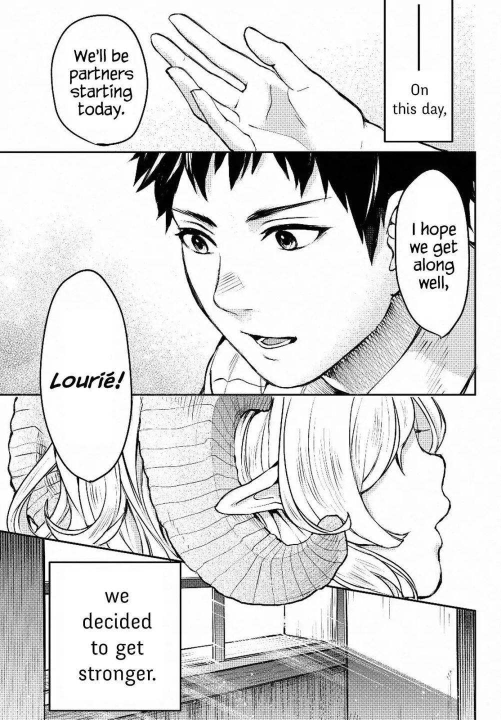 Little Girl, Shovel, and Evil Eye Chapter 1 - Page 1