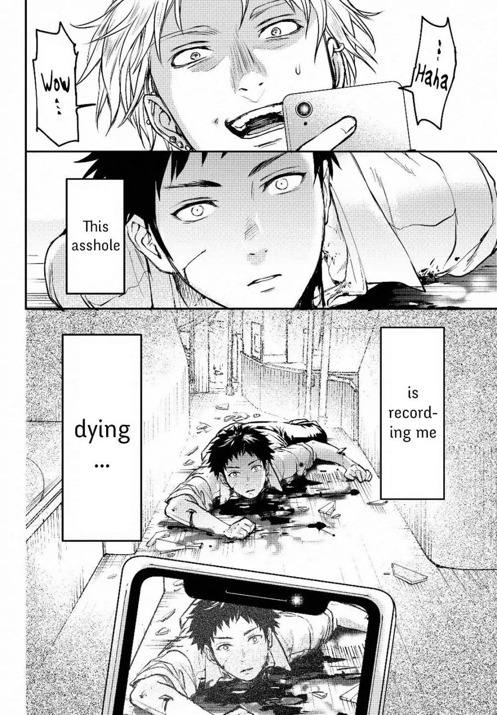 Little Girl, Shovel, and Evil Eye Chapter 1 - Page 10