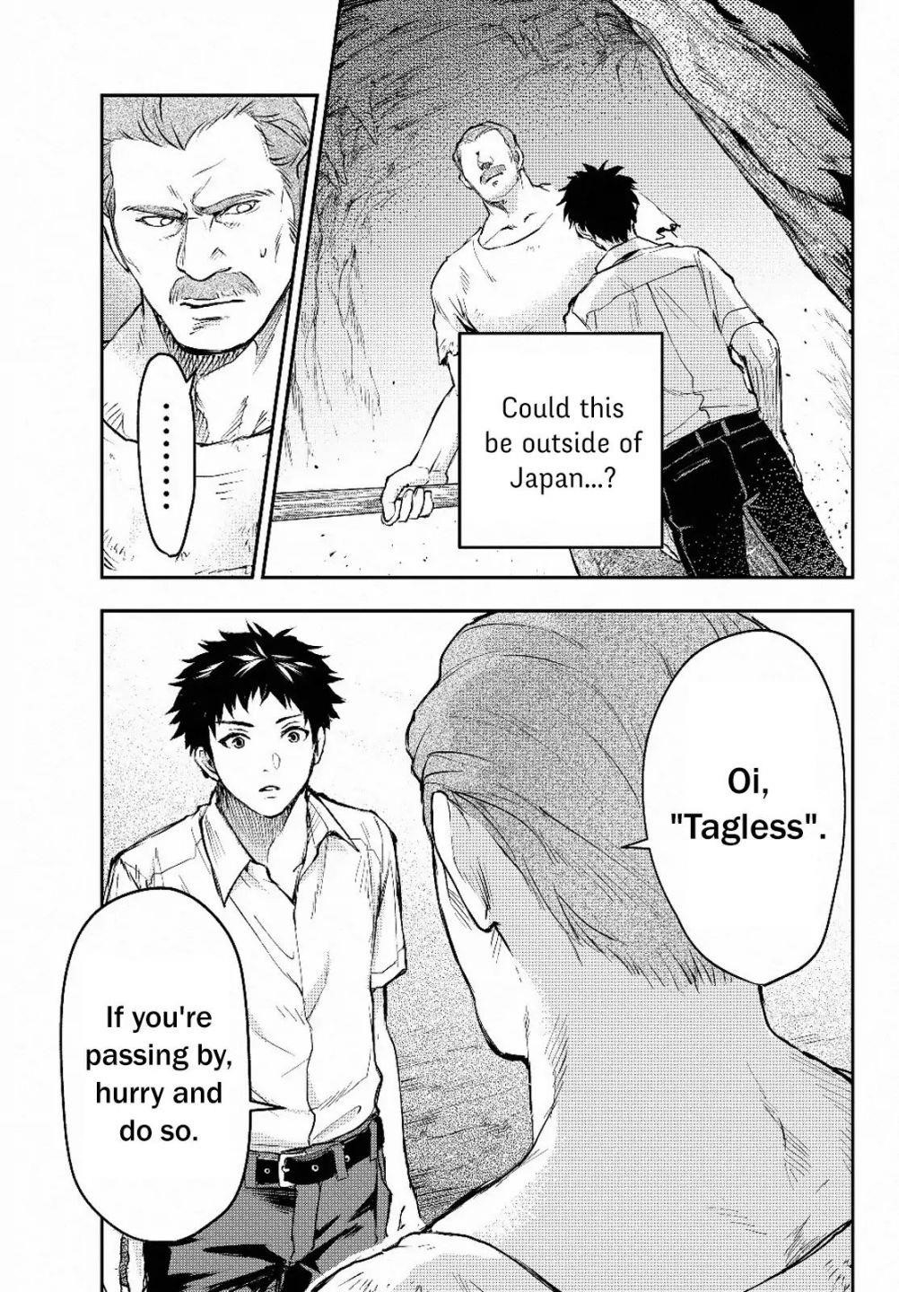 Little Girl, Shovel, and Evil Eye Chapter 1 - Page 19