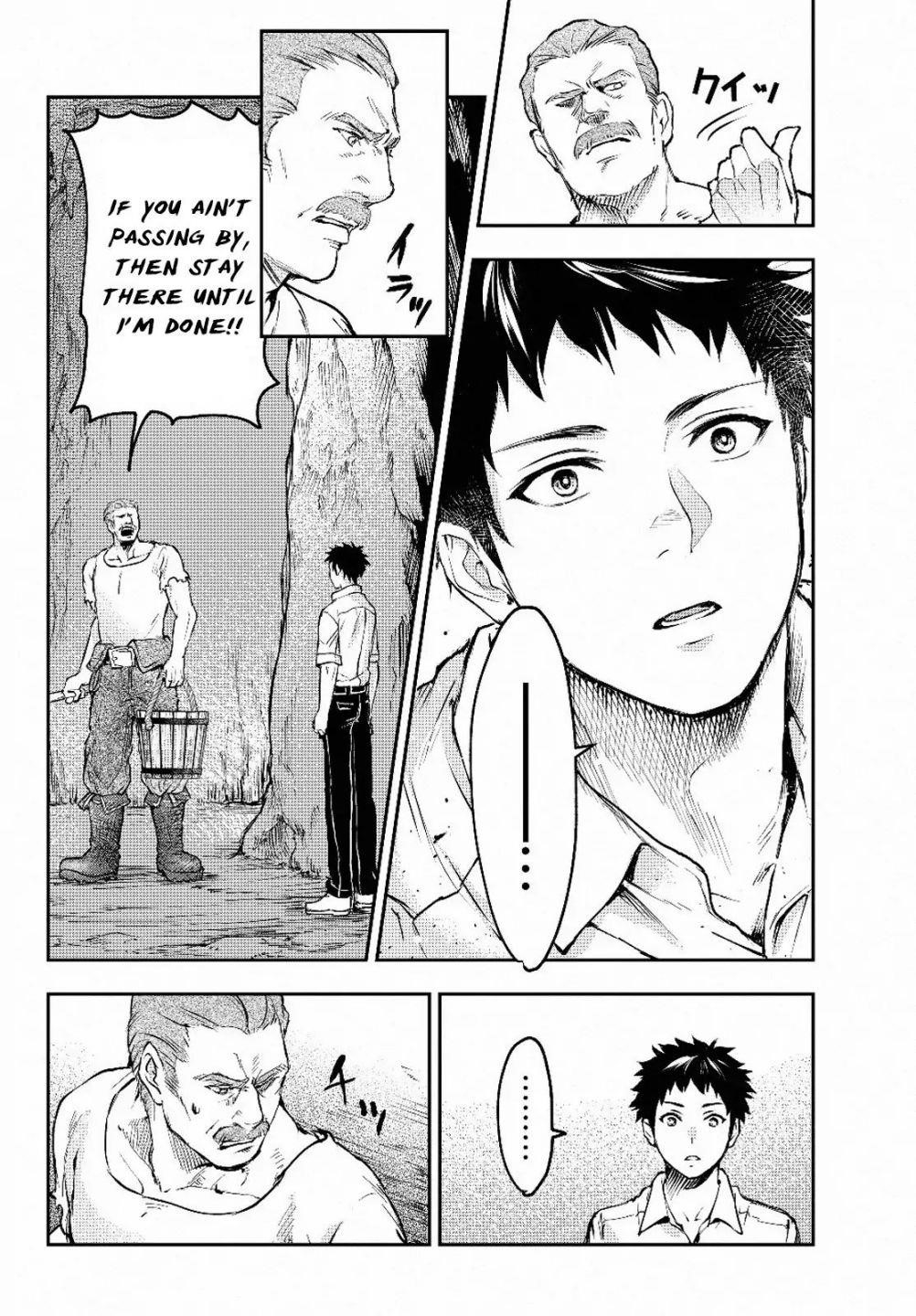 Little Girl, Shovel, and Evil Eye Chapter 1 - Page 20