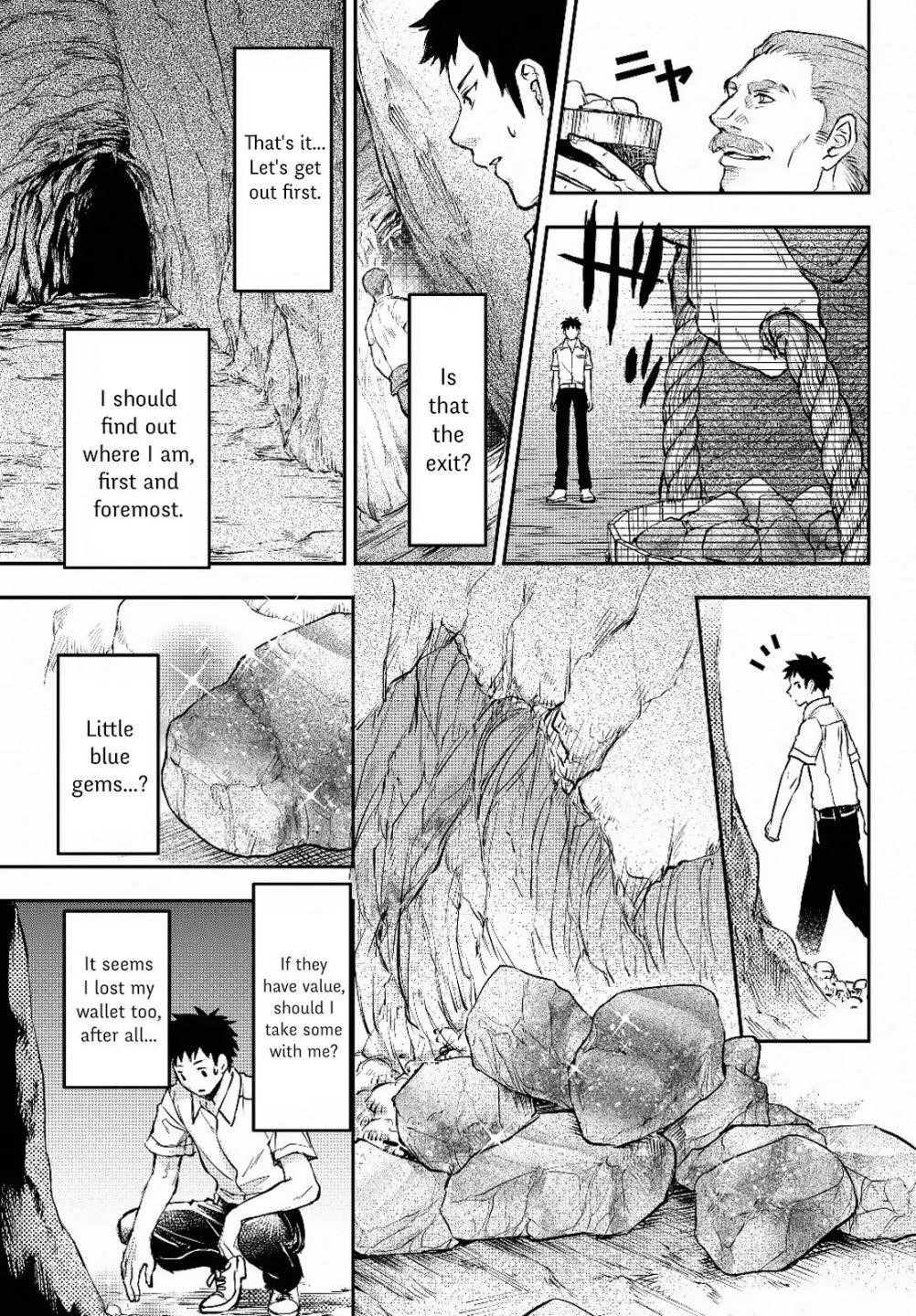 Little Girl, Shovel, and Evil Eye Chapter 1 - Page 23