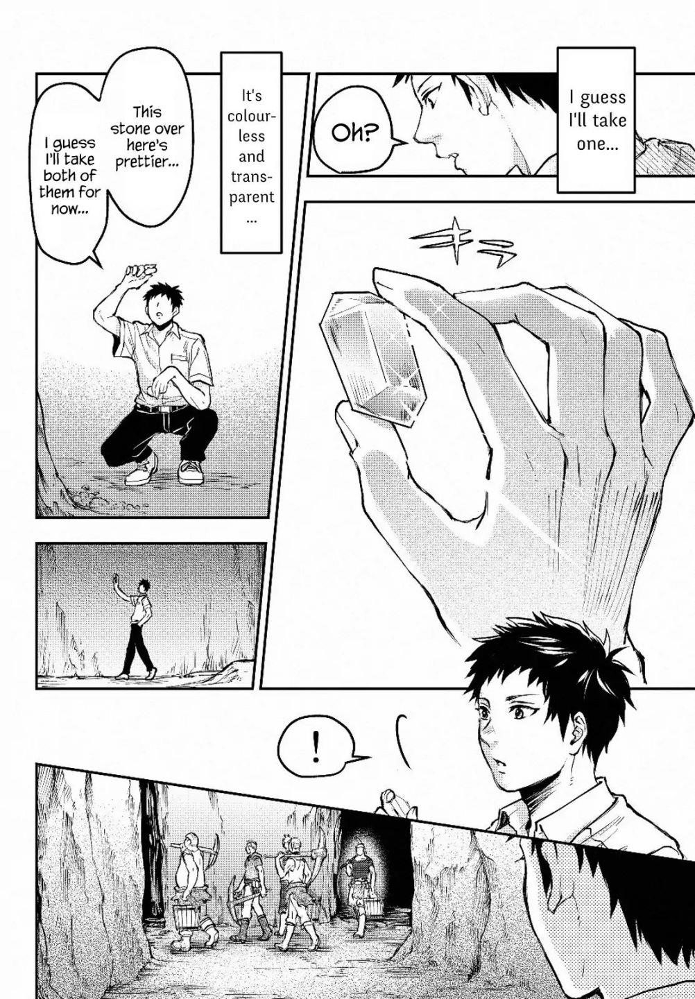 Little Girl, Shovel, and Evil Eye Chapter 1 - Page 24