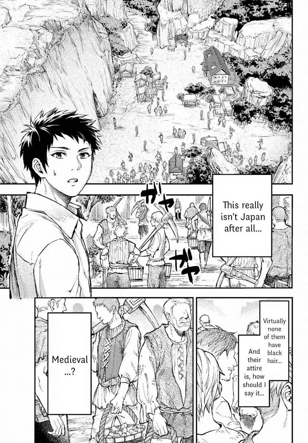 Little Girl, Shovel, and Evil Eye Chapter 1 - Page 27