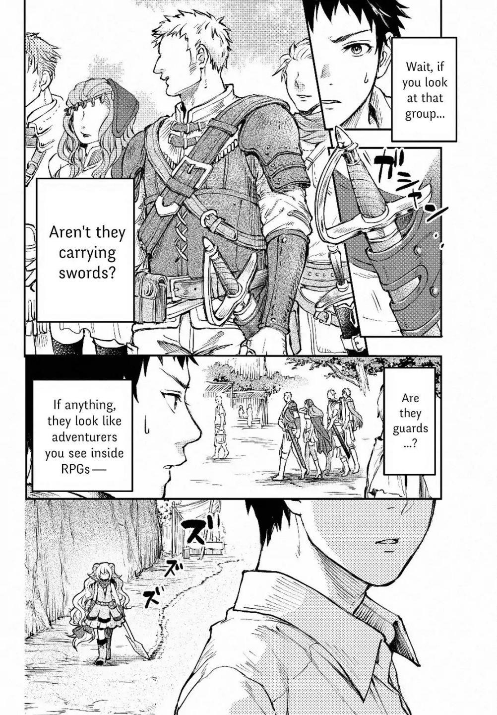 Little Girl, Shovel, and Evil Eye Chapter 1 - Page 28