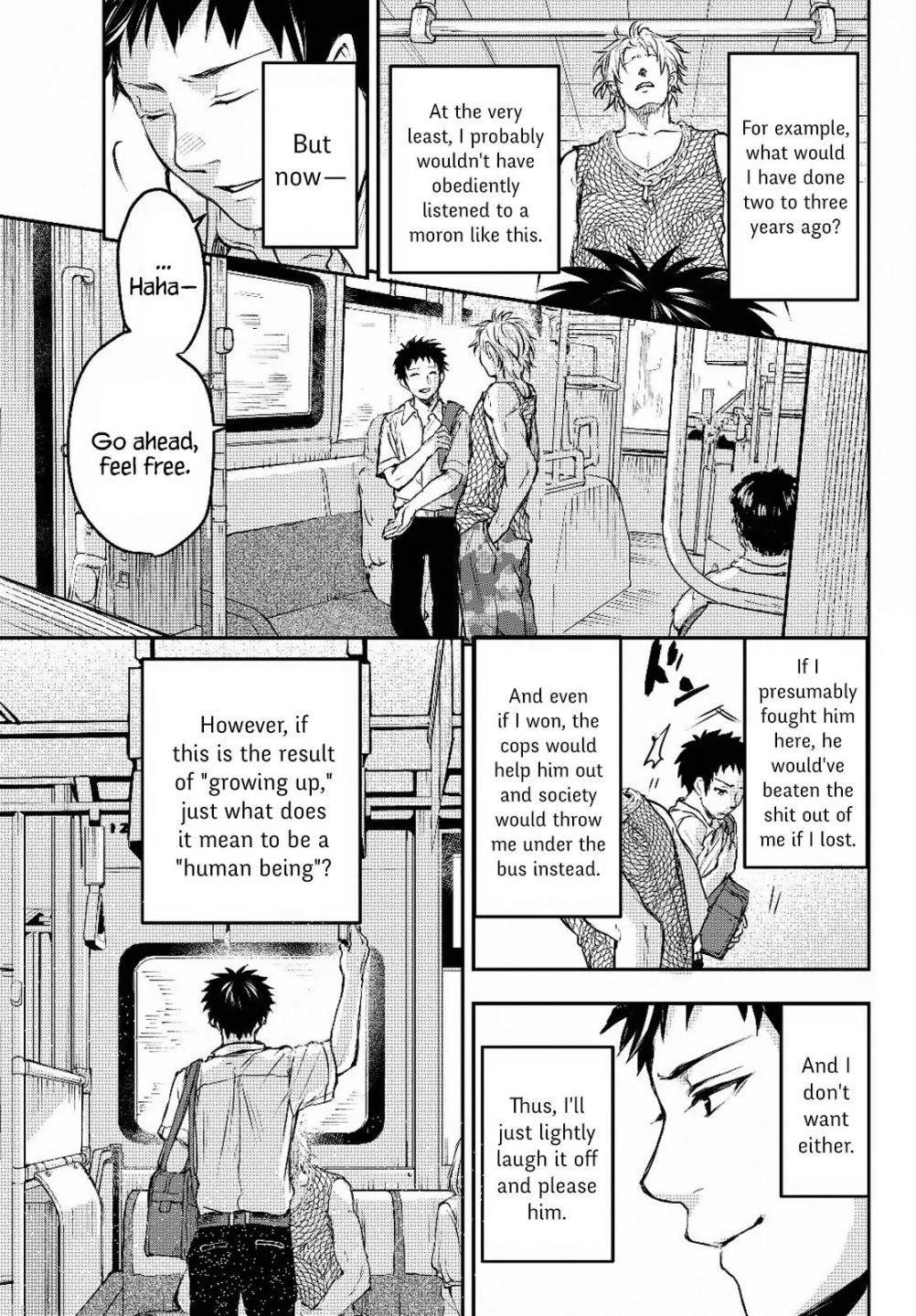 Little Girl, Shovel, and Evil Eye Chapter 1 - Page 5