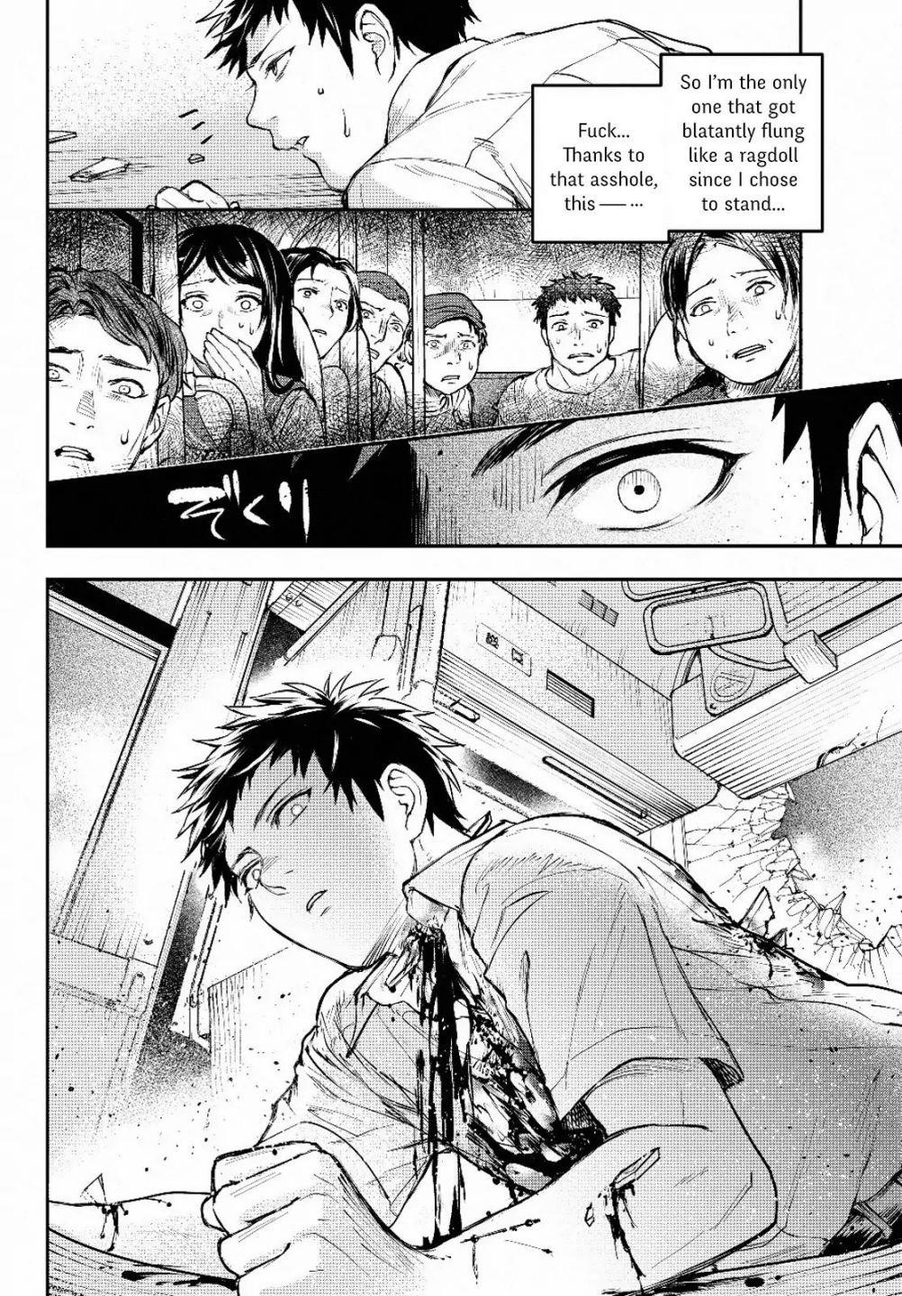 Little Girl, Shovel, and Evil Eye Chapter 1 - Page 8