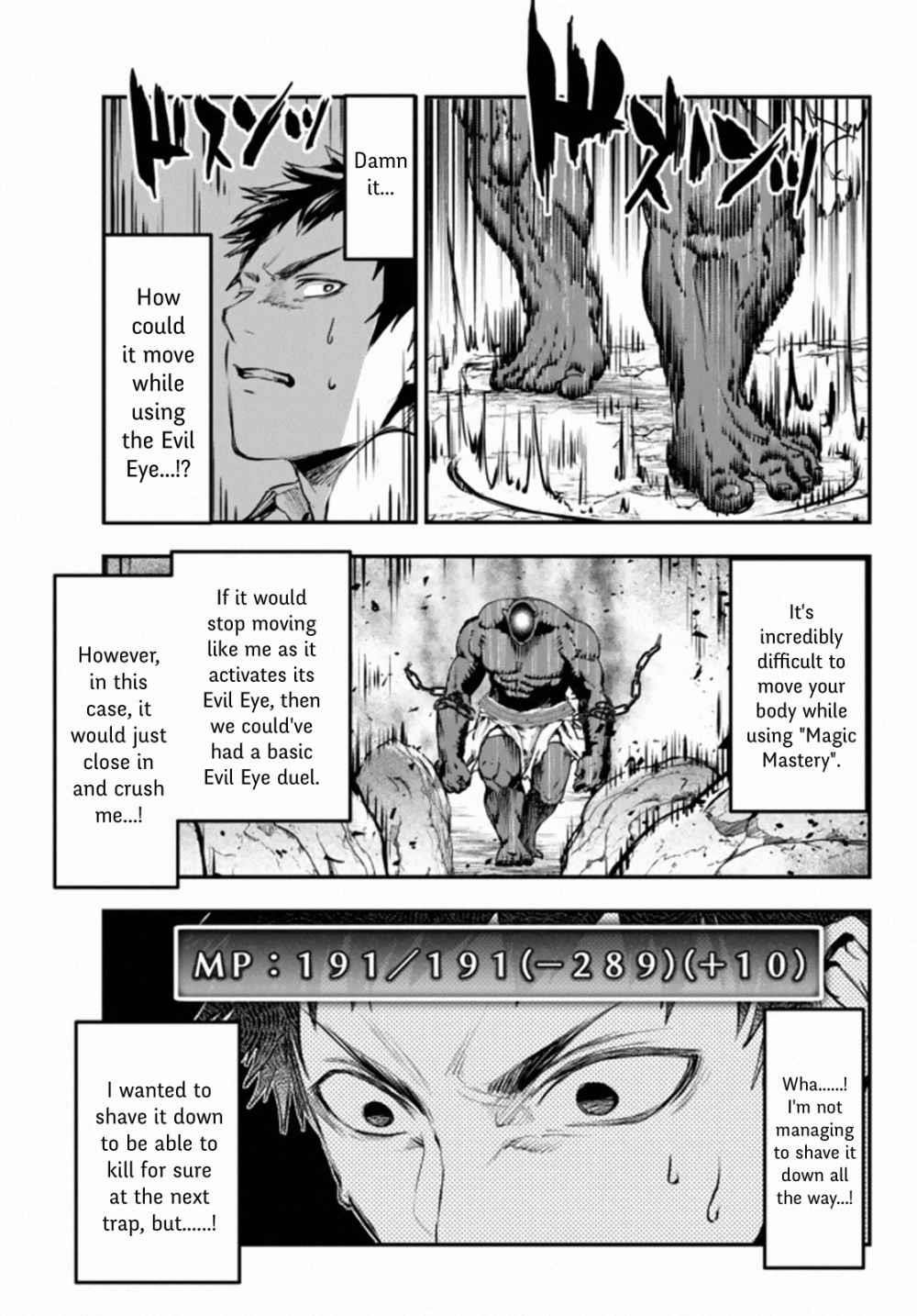 Little Girl, Shovel, and Evil Eye Chapter 10 - Page 23