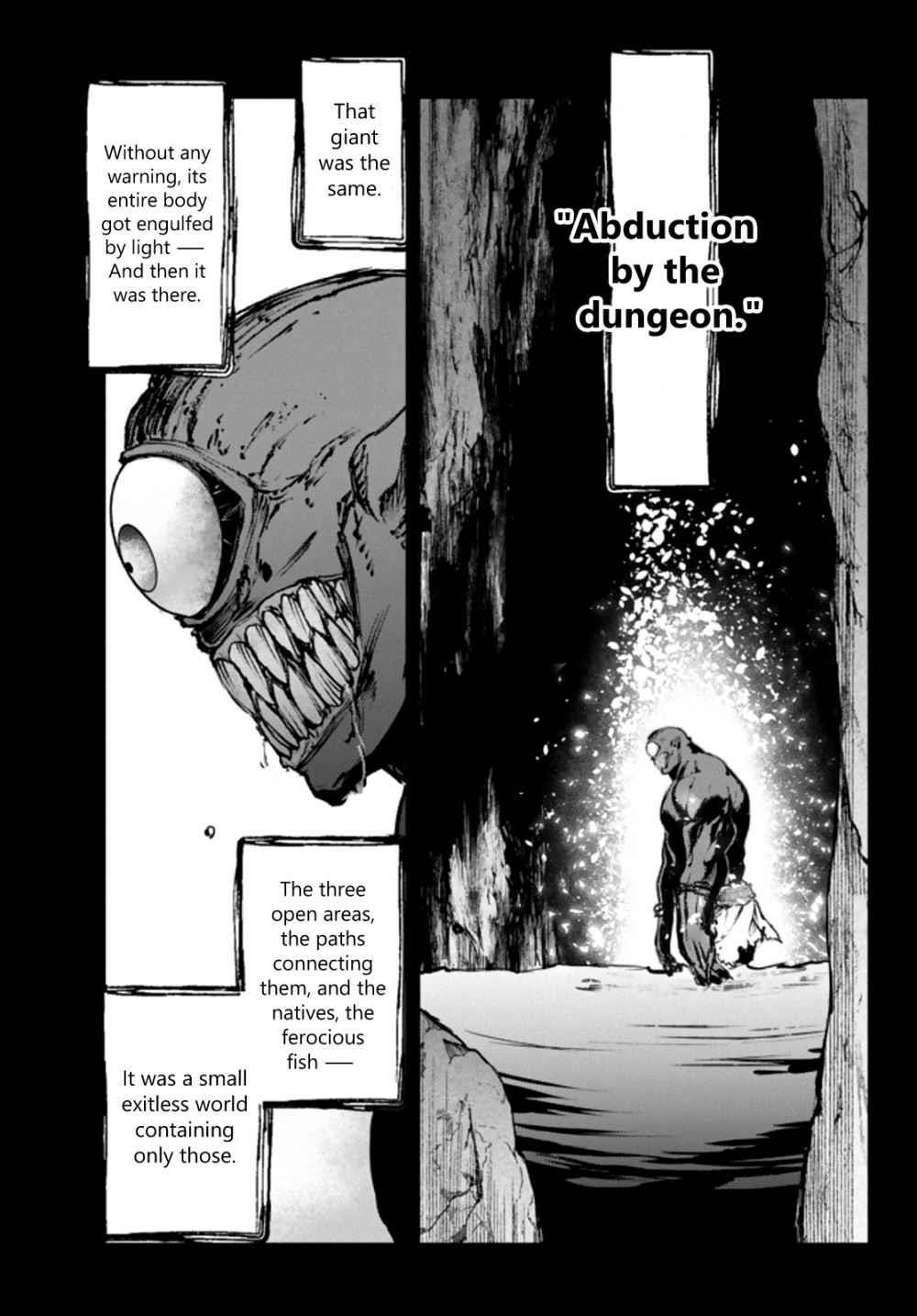 Little Girl, Shovel, and Evil Eye Chapter 10 - Page 3