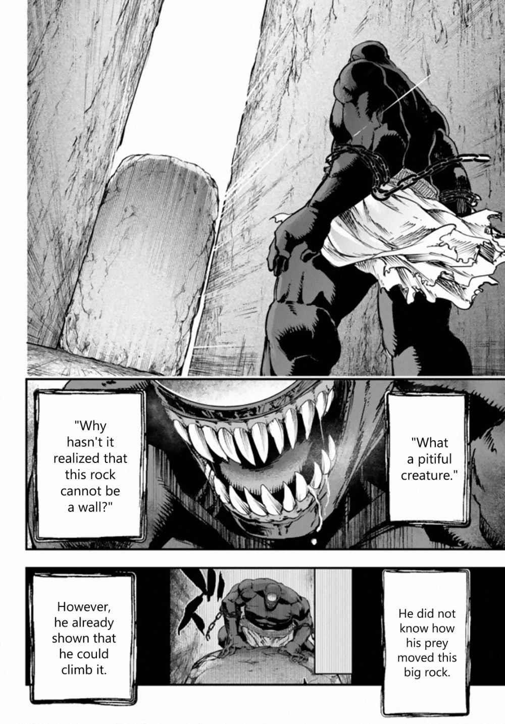 Little Girl, Shovel, and Evil Eye Chapter 10 - Page 32