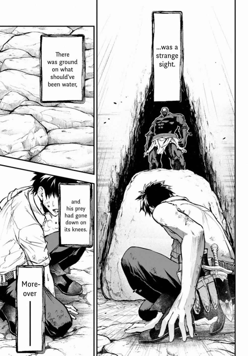 Little Girl, Shovel, and Evil Eye Chapter 10 - Page 35