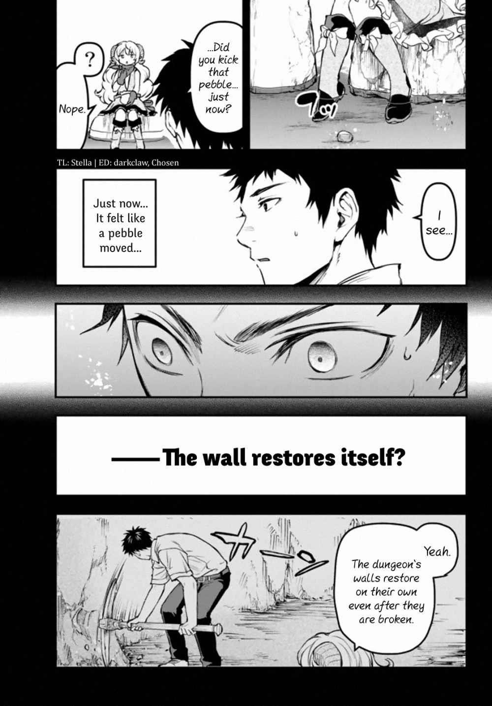 Little Girl, Shovel, and Evil Eye Chapter 11.1 - Page 11