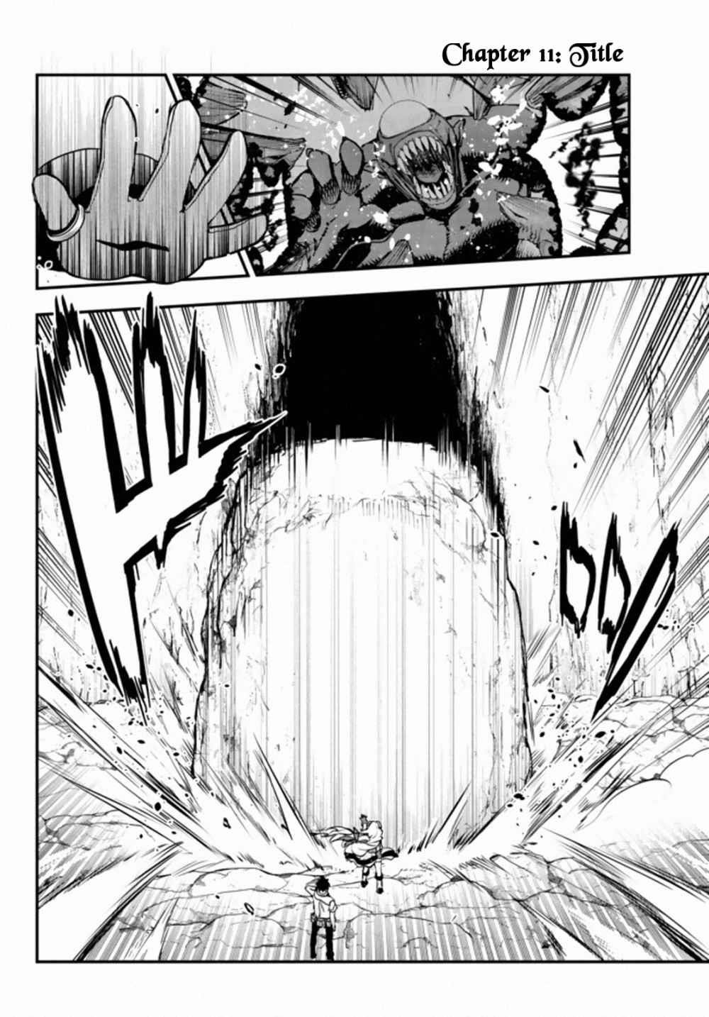 Little Girl, Shovel, and Evil Eye Chapter 11.1 - Page 2