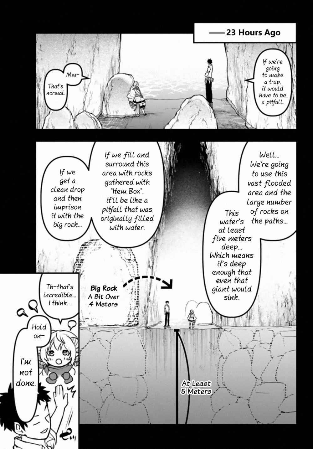 Little Girl, Shovel, and Evil Eye Chapter 11.1 - Page 5