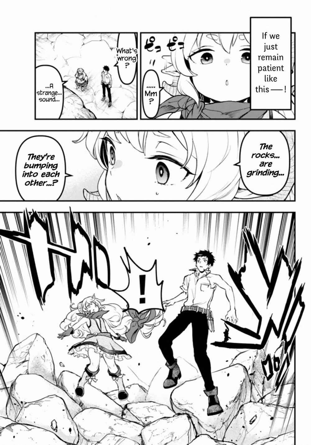 Little Girl, Shovel, and Evil Eye Chapter 11.1 - Page 7