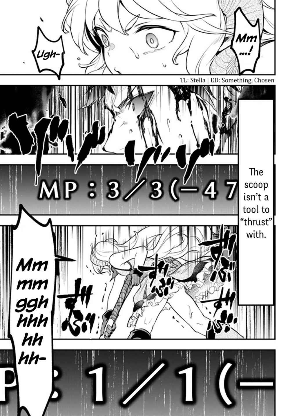 Little Girl, Shovel, and Evil Eye Chapter 11.2 - Page 10