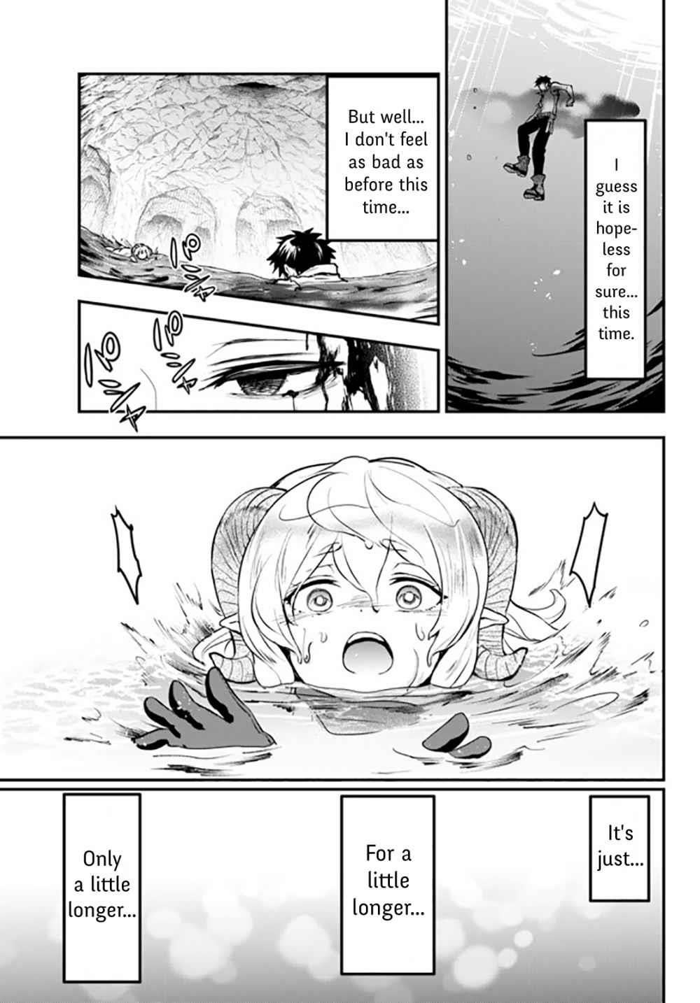 Little Girl, Shovel, and Evil Eye Chapter 11.2 - Page 15