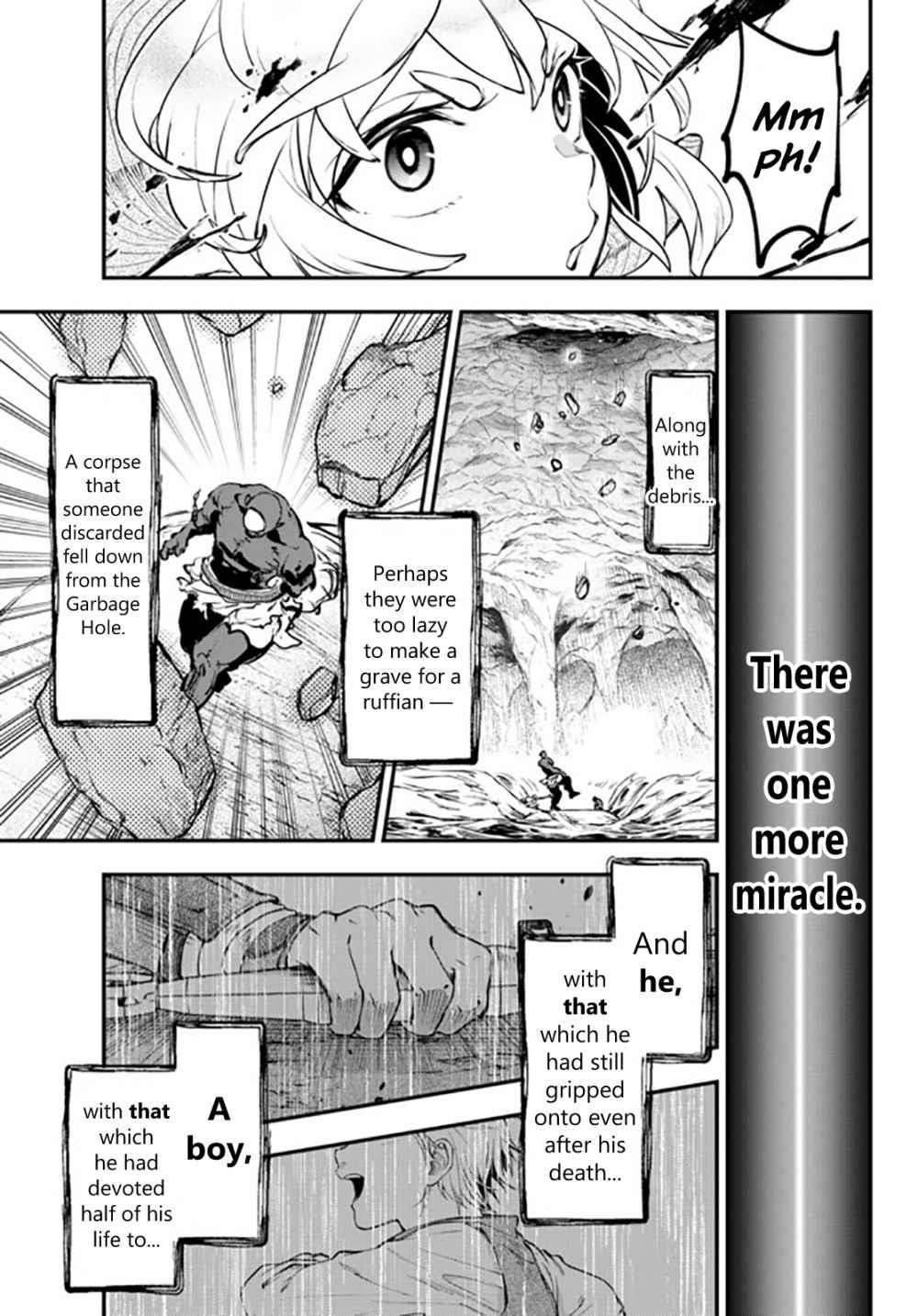 Little Girl, Shovel, and Evil Eye Chapter 11.2 - Page 2