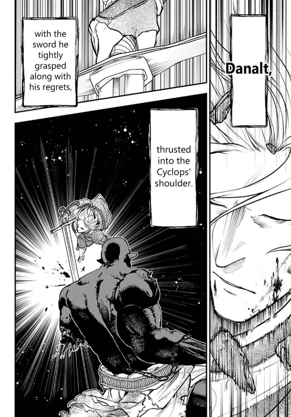 Little Girl, Shovel, and Evil Eye Chapter 11.2 - Page 3