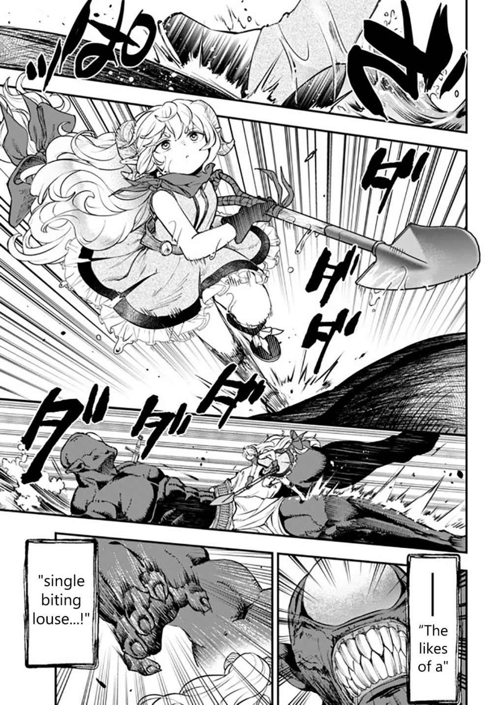 Little Girl, Shovel, and Evil Eye Chapter 11.2 - Page 6