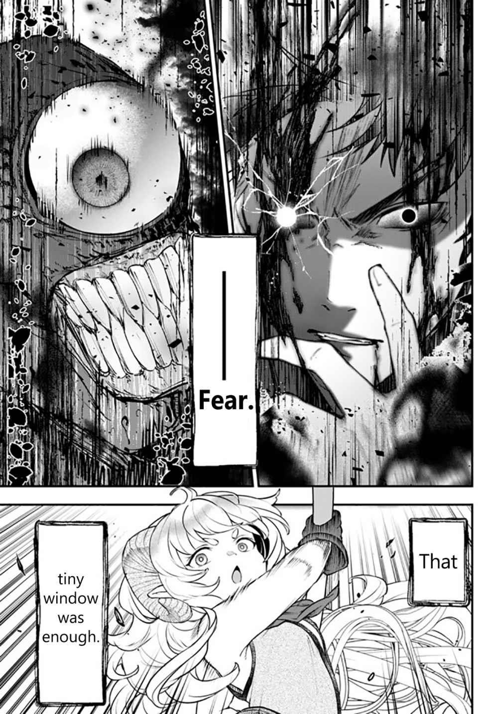 Little Girl, Shovel, and Evil Eye Chapter 11.2 - Page 8