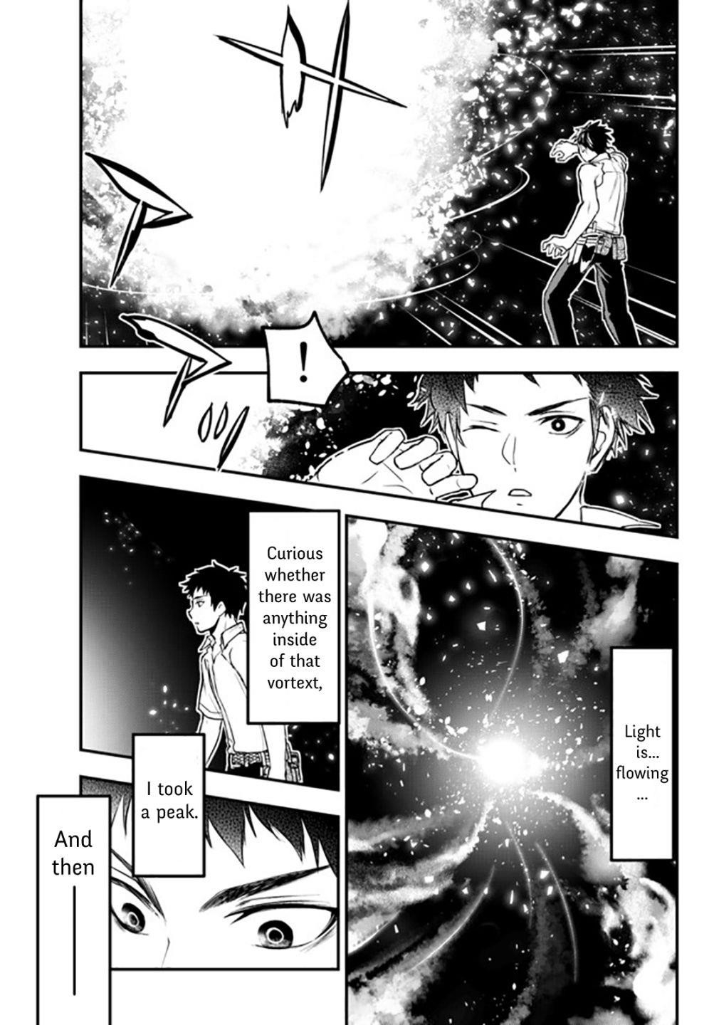 Little Girl, Shovel, and Evil Eye Chapter 11.3 - Page 2