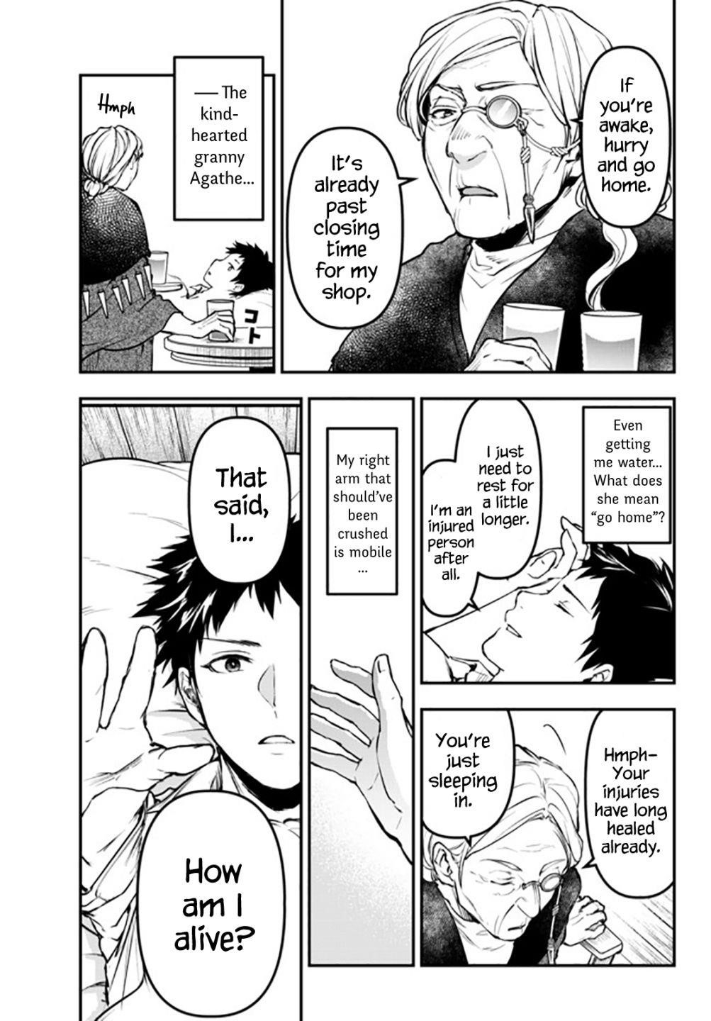 Little Girl, Shovel, and Evil Eye Chapter 11.3 - Page 4