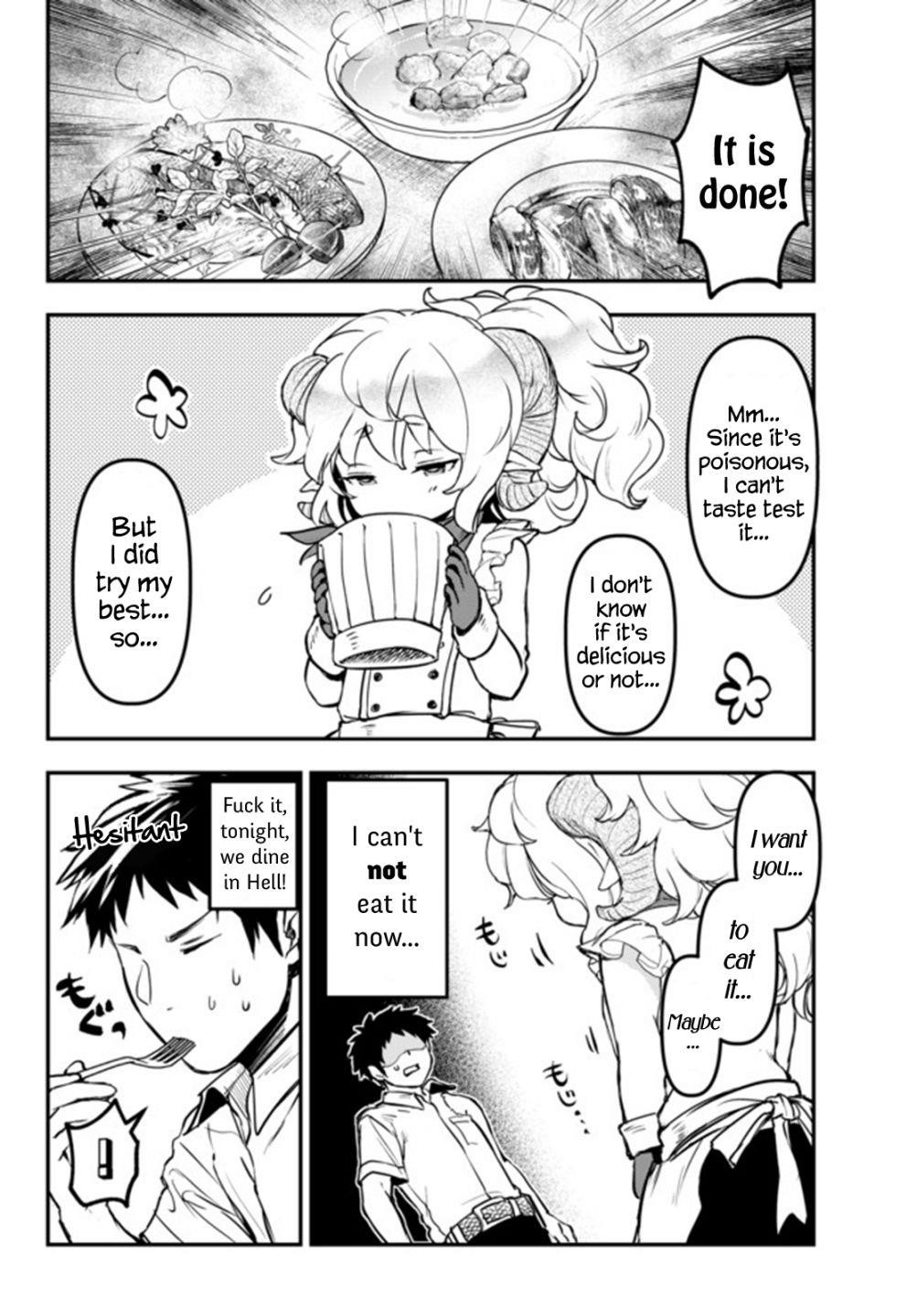 Little Girl, Shovel, and Evil Eye Chapter 11.4 - Page 3