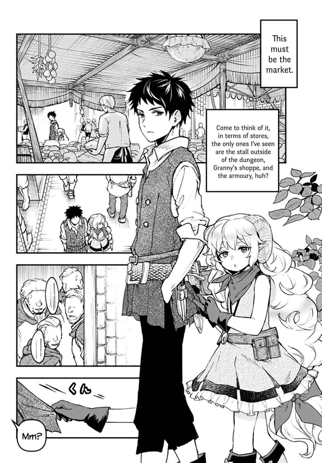 Little Girl, Shovel, and Evil Eye Chapter 12.1 - Page 11