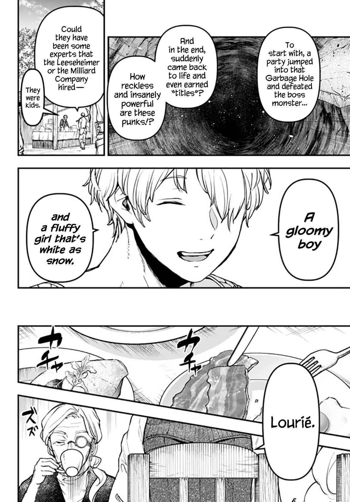 Little Girl, Shovel, and Evil Eye Chapter 12.1 - Page 2