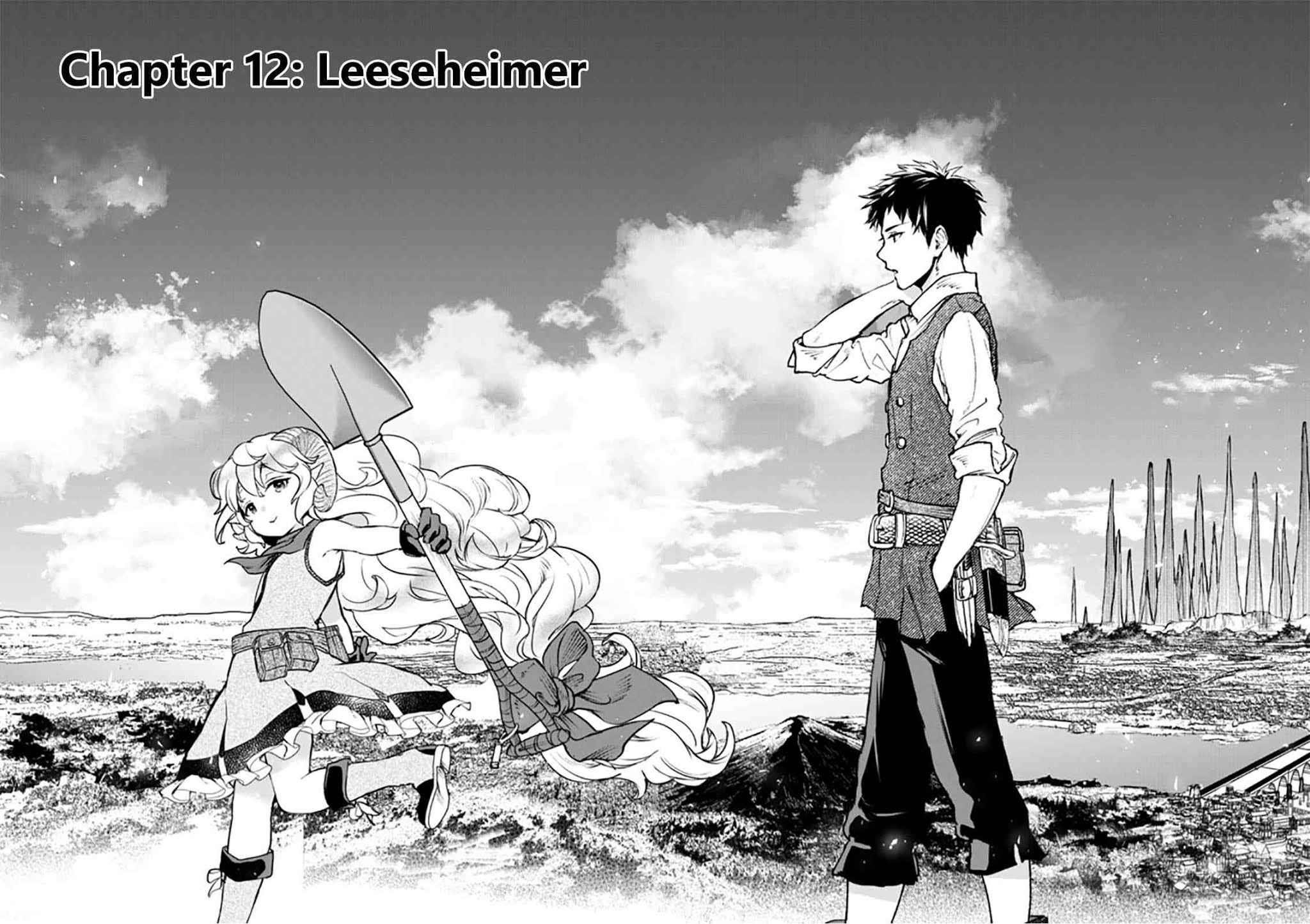 Little Girl, Shovel, and Evil Eye Chapter 12.1 - Page 4