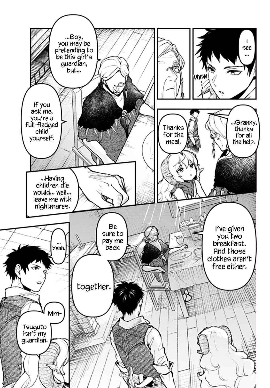 Little Girl, Shovel, and Evil Eye Chapter 12.1 - Page 8