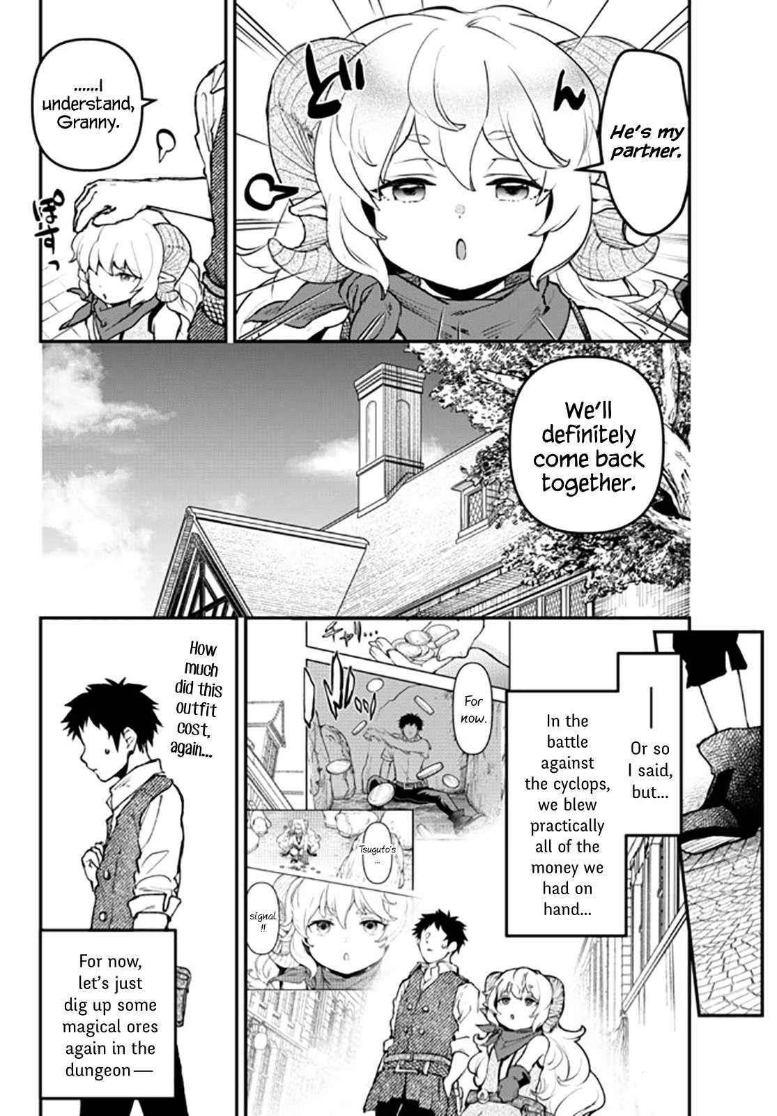 Little Girl, Shovel, and Evil Eye Chapter 12.1 - Page 9