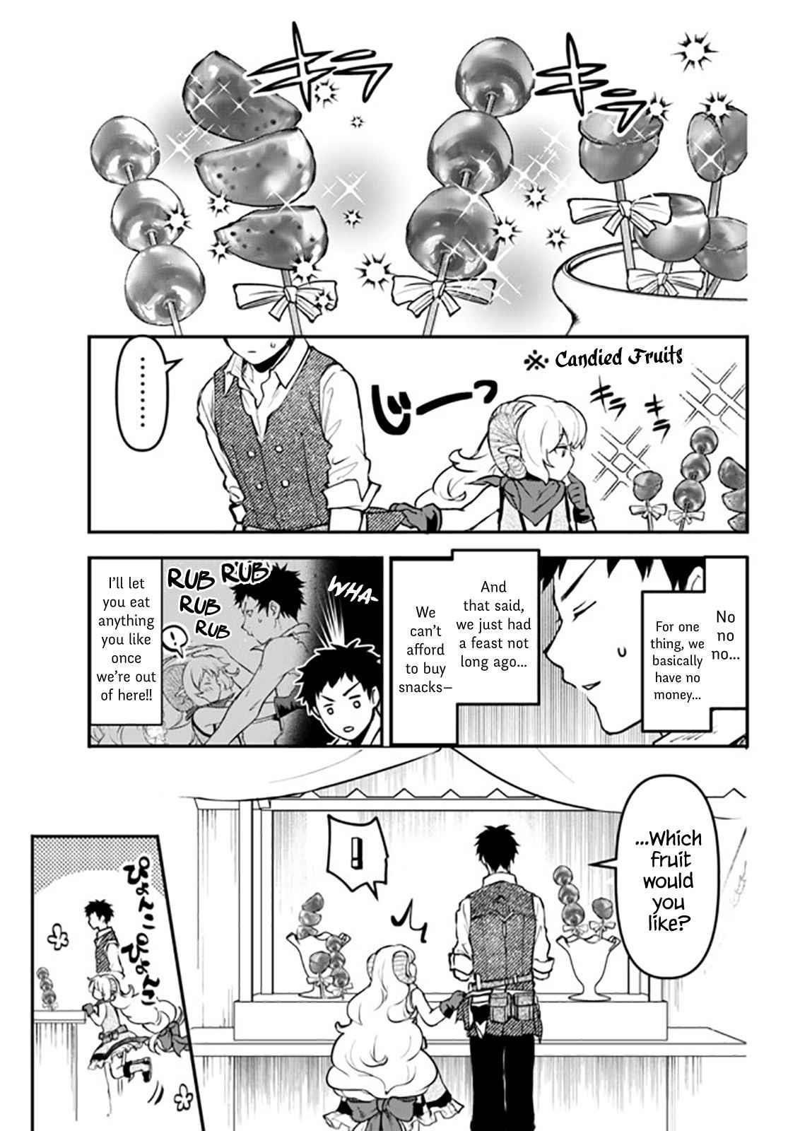 Little Girl, Shovel, and Evil Eye Chapter 12.2 - Page 1