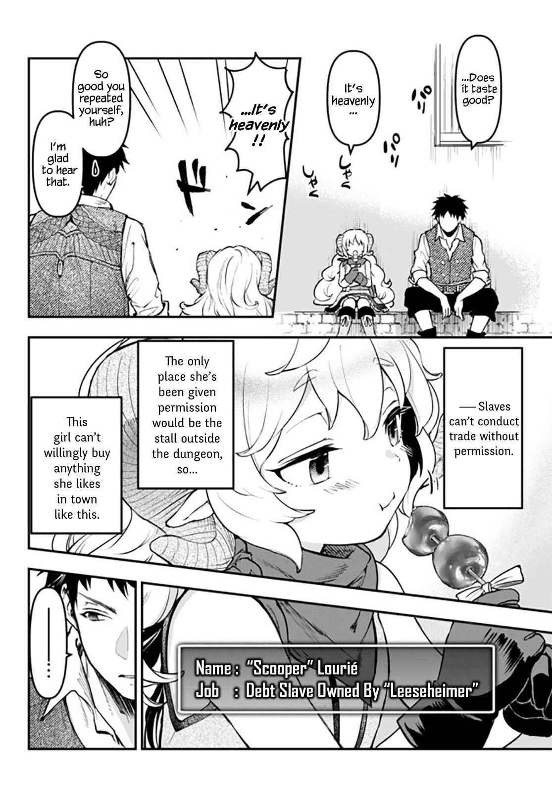 Little Girl, Shovel, and Evil Eye Chapter 12.2 - Page 2