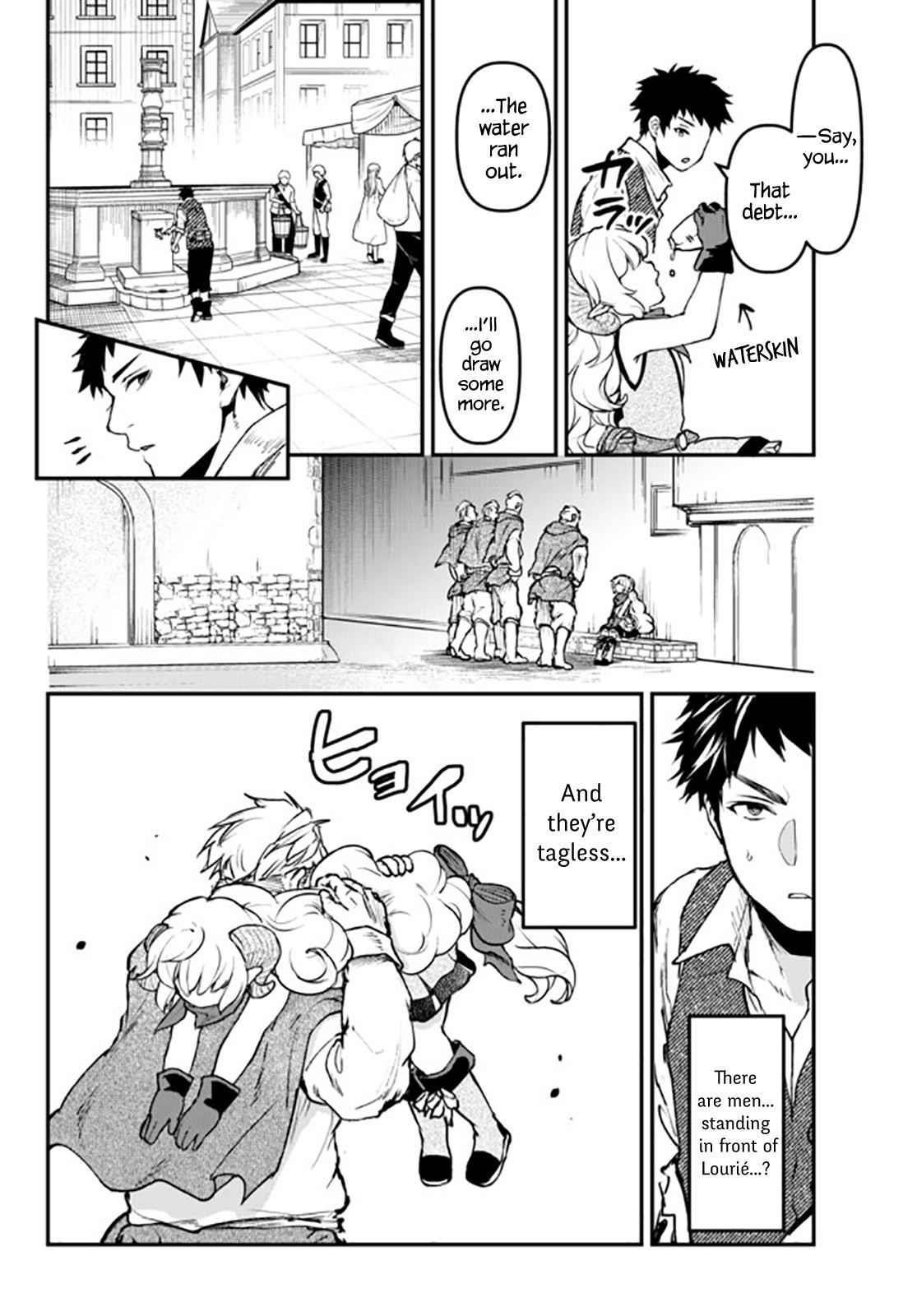 Little Girl, Shovel, and Evil Eye Chapter 12.2 - Page 4