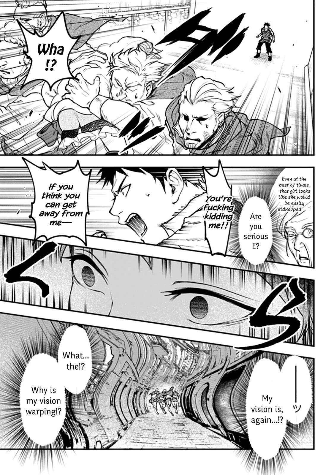 Little Girl, Shovel, and Evil Eye Chapter 12.2 - Page 5