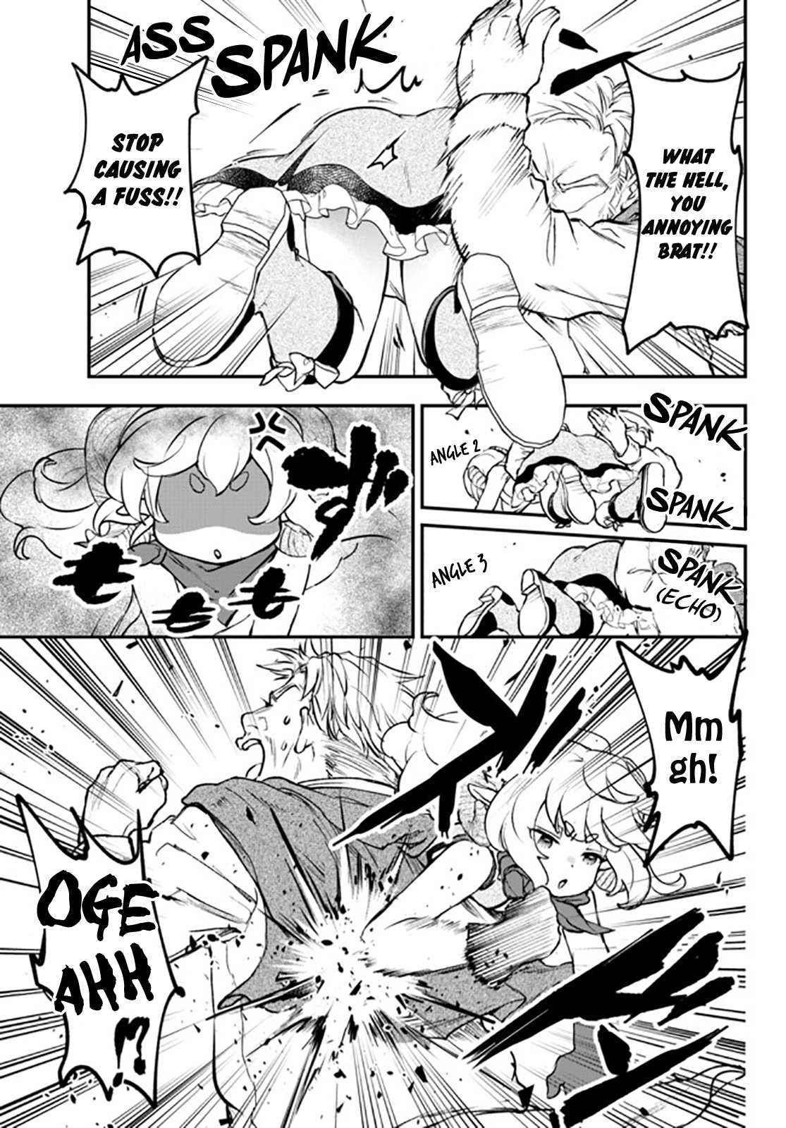 Little Girl, Shovel, and Evil Eye Chapter 12.2 - Page 7