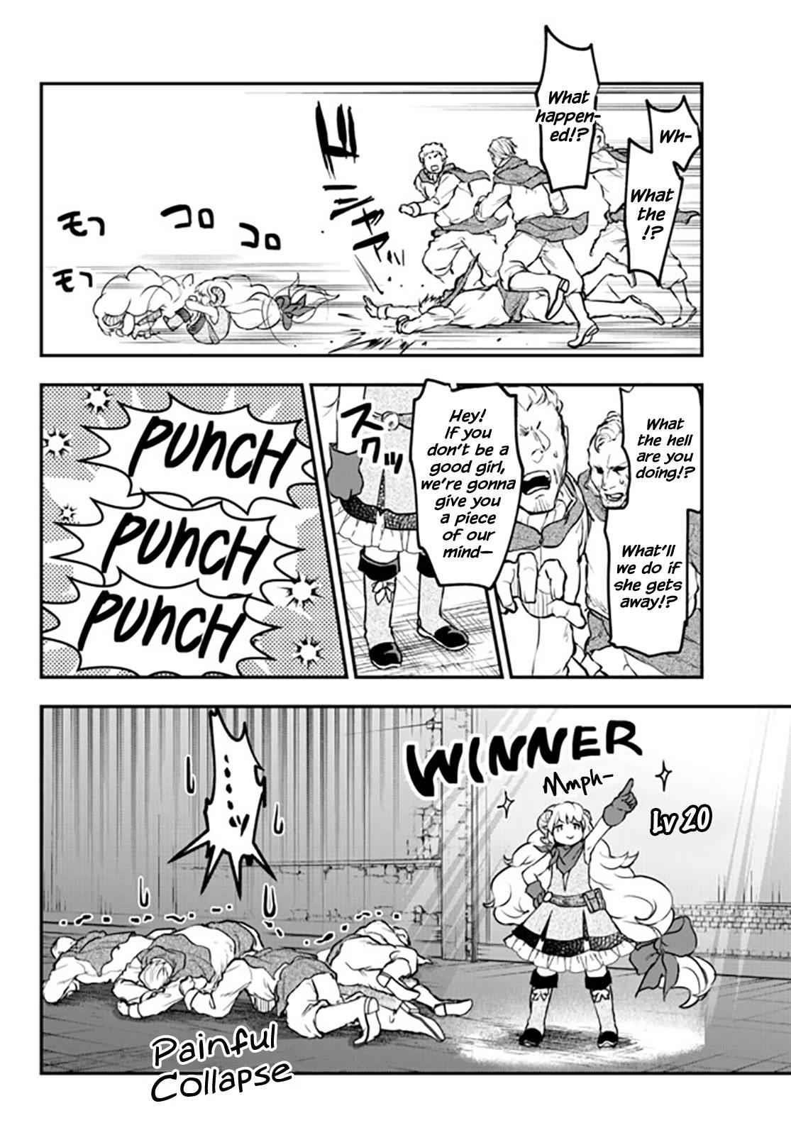 Little Girl, Shovel, and Evil Eye Chapter 12.2 - Page 8