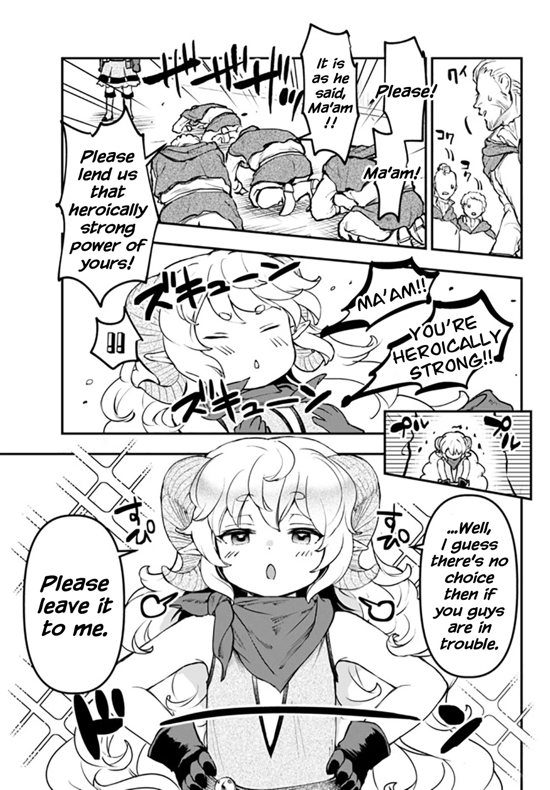 Little Girl, Shovel, and Evil Eye Chapter 12.3 - Page 1